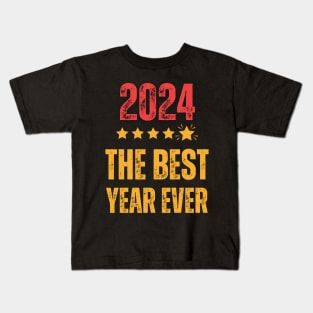 2024 5 Stars Shirt Best Year Ever T-Shirt Kids T-Shirt